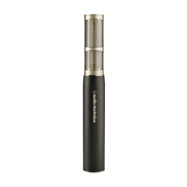 CARDIOID STUDIO CONDENSER INSTRUMENT MICROPHONE, SIDE-ADDRESS, STICK-TYPE WITH XLRM-TYPE OUTPUT.